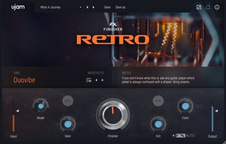 UJAM Finisher RETRO v1.2.0 WiN